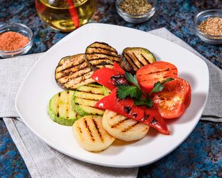 Овощи-гриль 