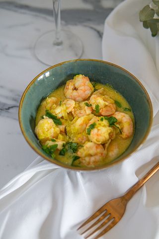 88  Gamberi al Curry