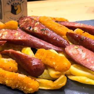 Platou Cheesy Grande