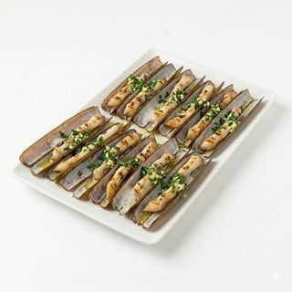 Tapas Navajas Plancha (14 Uds.)