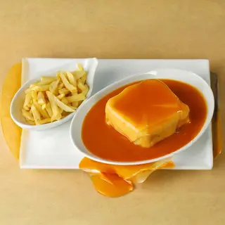 Prego em Pão especial Batata Frita