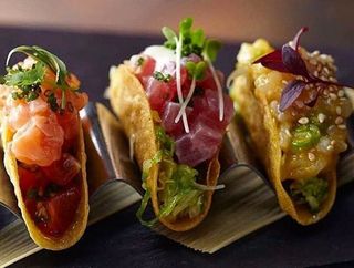 Ebi tacos