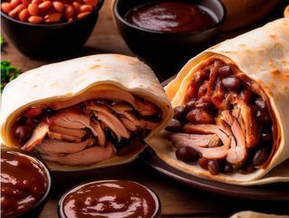 Burrito De Asado Cajún