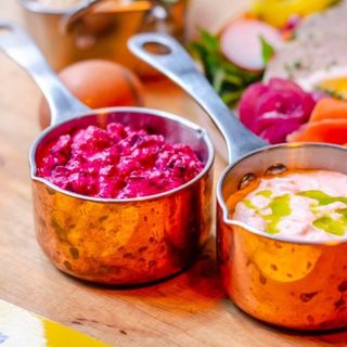 Surówka z kiszonej kapusty