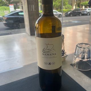 SAMENA , vino greco bianco 750ml