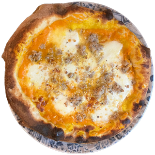 Pizza gourmet calarossa