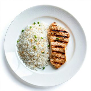 Plato Arroz Con Pollo