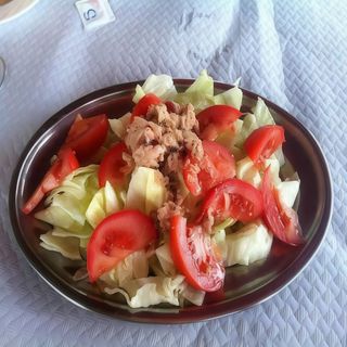 Ensalada con Atún