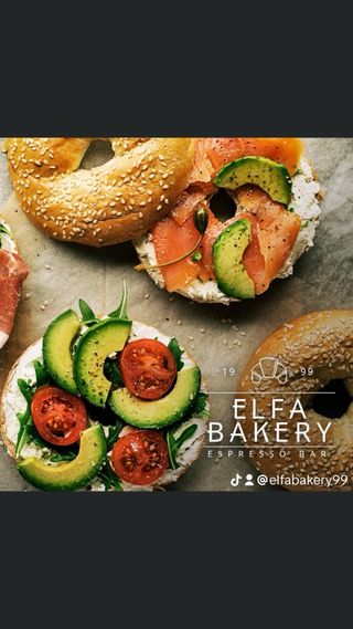 Bagel personalizzato + spremuta di arancia