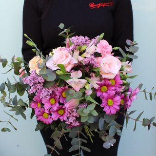 Ramo De Flores Pastel M