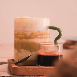 Pistacho Macchiato