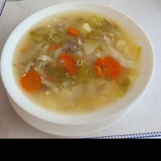 Sopa De Puchero