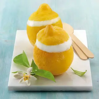 helado limón