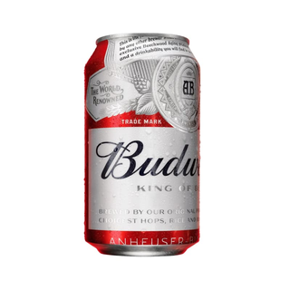 Cerveza Budweiser