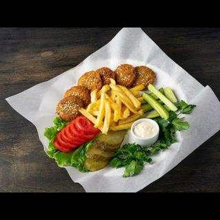 Falafel prato