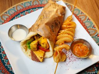 Naan Curry