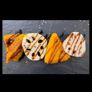 Calabaza & Lotus al vapor 4 piezas