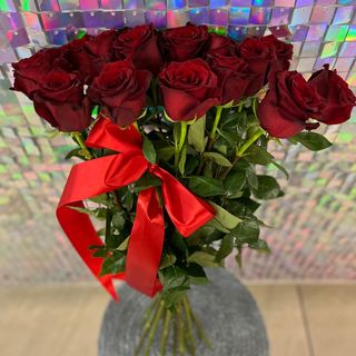 Czerwone róże 9 sztuk ( 60 SM.) (76890)