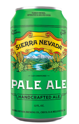 Cerveza Pale Ale 400 ml.