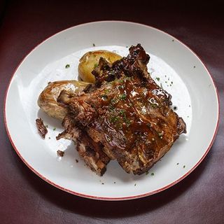 COSTILLAS DE CERDO BBQ