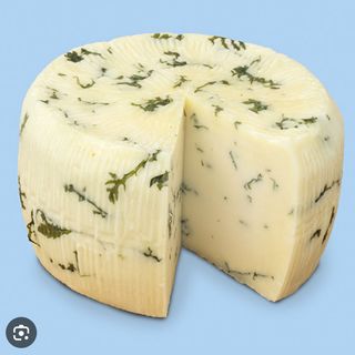 Formaggio Siciliano con rucola