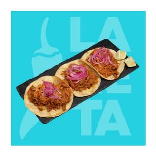 Taco De Cochinita Pibil