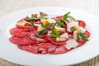 Carpaccio di manzo