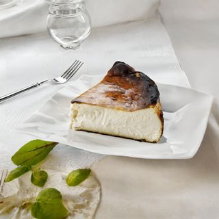 Чизкейк "Сан-Себастьян"