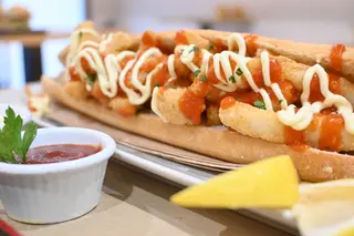 Menú Bocadillo Calamardo