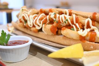 Menú Bocadillo Calamardo