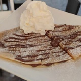 Crepe De Jamón Y Queso