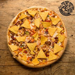 Pizza Chili Nachos 32cm