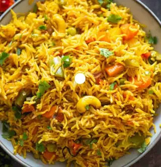 Vegetable Pulao