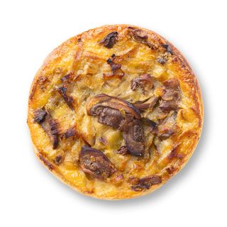 Quiche Puerro Y Champiñones