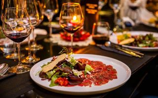 Carpaccio de vita cu trufe 300g