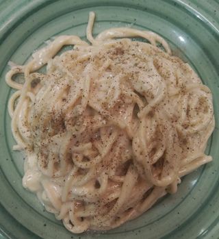 Spaghetti Cacio e Pepe