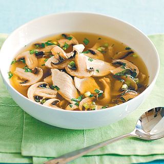 Chicken mushroom Soup