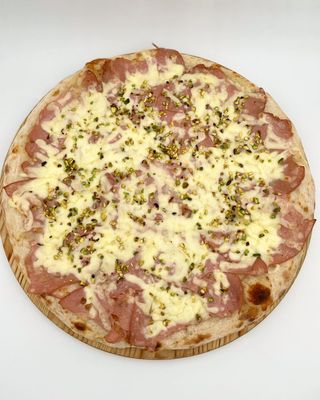 Mortadella e pistacchio