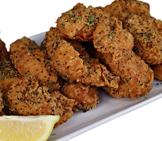 Lemon Pepper Wings (Boneless)