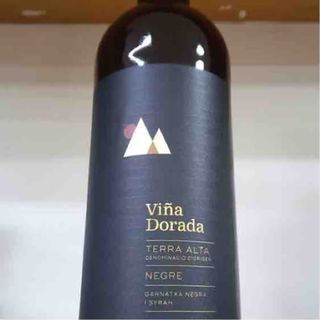 Viña Dorada Negro Terra Alta