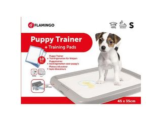 Flamingo Tapete Higiénico Puppy Trainer Tamanho S 47,4x34,5x4,5 cm embalagem - 49514601365