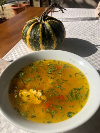 Пилешка супа 