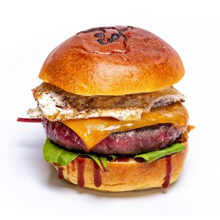 Egg Kimcheesse Burger