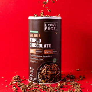 Bowlpros - Granola Triplo Cioccolato 500g
