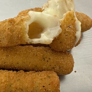 Mozzarelline Impanate 8 Pezzi