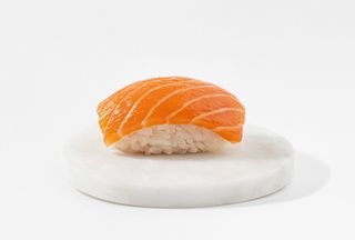 Nigiri salmon