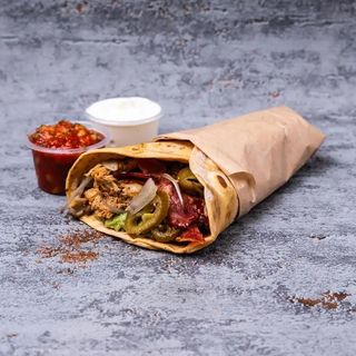 KETO Wrap z Szarpaną Łopatką