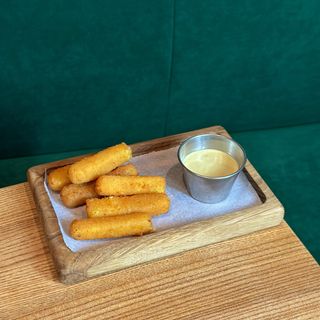 Сирні палички з смородиновим джемом 150 г