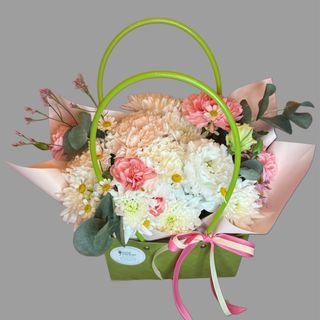 Torebka z kwiatami mieszanymi 