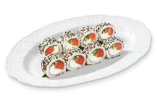 Roll Philadelphia w sezamie